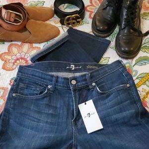 7 for All Mankind Slimmy sz 30 Jeans 6-8